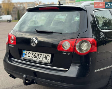 Черный Фольксваген Пассат, объемом двигателя 2 л и пробегом 290 тыс. км за 5699 $, фото 22 на Automoto.ua