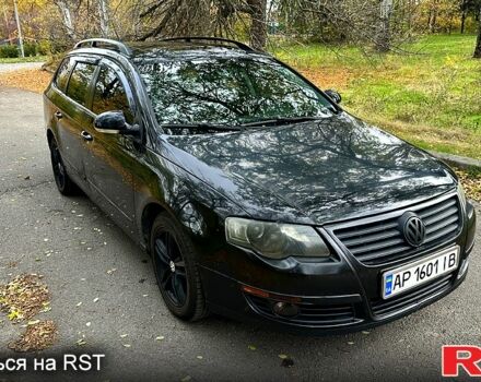Черный Фольксваген Пассат, объемом двигателя 2 л и пробегом 245 тыс. км за 5500 $, фото 2 на Automoto.ua