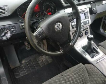 Черный Фольксваген Пассат, объемом двигателя 1.9 л и пробегом 390 тыс. км за 6700 $, фото 14 на Automoto.ua