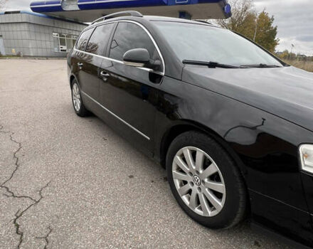 Чорний Фольксваген Пассат, об'ємом двигуна 2 л та пробігом 360 тис. км за 6400 $, фото 12 на Automoto.ua