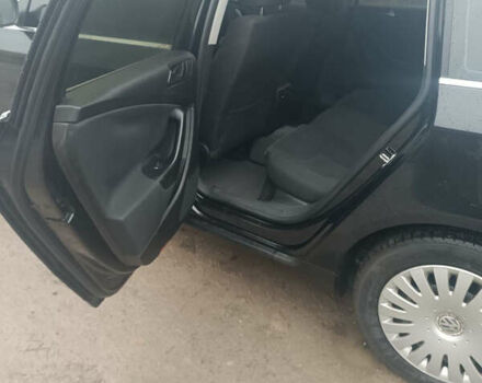 Чорний Фольксваген Пассат, об'ємом двигуна 2 л та пробігом 280 тис. км за 6950 $, фото 5 на Automoto.ua