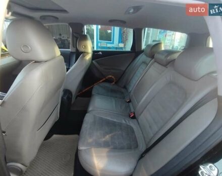 Черный Фольксваген Пассат, объемом двигателя 2 л и пробегом 297 тыс. км за 6000 $, фото 19 на Automoto.ua