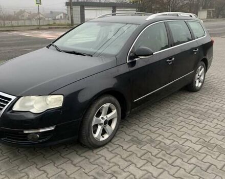 Черный Фольксваген Пассат, объемом двигателя 2 л и пробегом 300 тыс. км за 4700 $, фото 2 на Automoto.ua