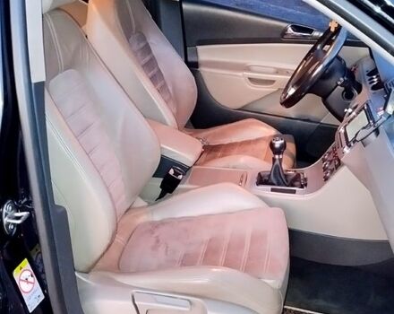 Фольксваген Пассат 2007 у Полтаві на Automoto.ua Чорний Фольксваген Пассат, об'ємом двигуна 2 л та пробігом 341 тис. км за 7300 $, фото 6 на Automoto.ua