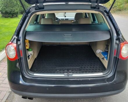 Черный Фольксваген Пассат, объемом двигателя 2 л и пробегом 282 тыс. км за 6500 $, фото 5 на Automoto.ua