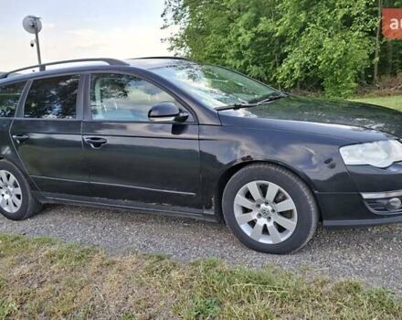 Черный Фольксваген Пассат, объемом двигателя 2 л и пробегом 470 тыс. км за 5249 $, фото 1 на Automoto.ua