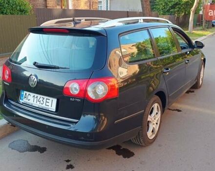 Черный Фольксваген Пассат, объемом двигателя 1.97 л и пробегом 324 тыс. км за 5500 $, фото 7 на Automoto.ua