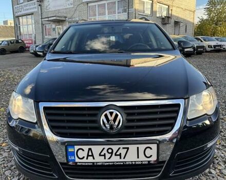 Черный Фольксваген Пассат, объемом двигателя 2 л и пробегом 269 тыс. км за 6700 $, фото 6 на Automoto.ua