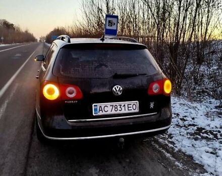 Черный Фольксваген Пассат, объемом двигателя 1.9 л и пробегом 390 тыс. км за 6700 $, фото 6 на Automoto.ua