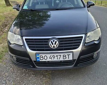 Черный Фольксваген Пассат, объемом двигателя 2 л и пробегом 470 тыс. км за 5249 $, фото 9 на Automoto.ua