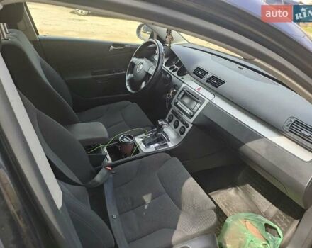 Черный Фольксваген Пассат, объемом двигателя 2 л и пробегом 380 тыс. км за 5000 $, фото 3 на Automoto.ua