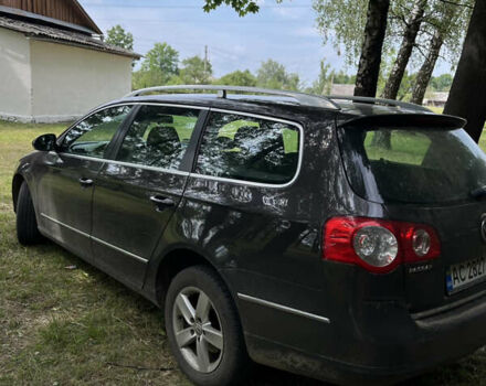 Черный Фольксваген Пассат, объемом двигателя 1.97 л и пробегом 340 тыс. км за 6200 $, фото 4 на Automoto.ua