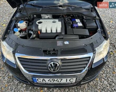 Черный Фольксваген Пассат, объемом двигателя 2 л и пробегом 269 тыс. км за 6700 $, фото 18 на Automoto.ua
