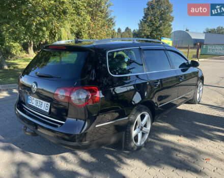 Черный Фольксваген Пассат, объемом двигателя 1.97 л и пробегом 300 тыс. км за 5999 $, фото 1 на Automoto.ua