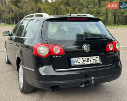 Черный Фольксваген Пассат, объемом двигателя 2 л и пробегом 290 тыс. км за 5699 $, фото 26 на Automoto.ua