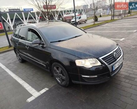 Черный Фольксваген Пассат, объемом двигателя 1.99 л и пробегом 330 тыс. км за 4650 $, фото 19 на Automoto.ua