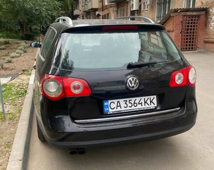 Чорний Фольксваген Пассат, об'ємом двигуна 2 л та пробігом 320 тис. км за 5200 $, фото 8 на Automoto.ua