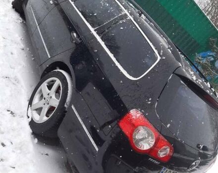 Чорний Фольксваген Пассат, об'ємом двигуна 2 л та пробігом 273 тис. км за 7850 $, фото 3 на Automoto.ua