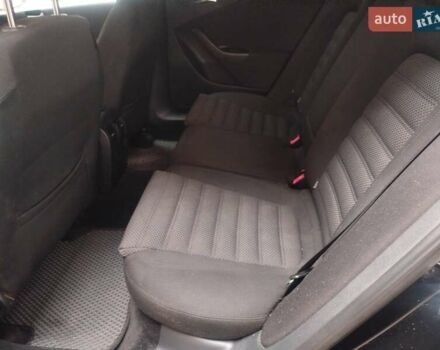 Черный Фольксваген Пассат, объемом двигателя 1.99 л и пробегом 330 тыс. км за 4650 $, фото 24 на Automoto.ua