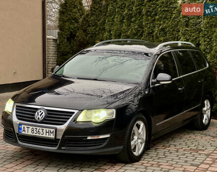 Черный Фольксваген Пассат, объемом двигателя 2 л и пробегом 349 тыс. км за 5099 $, фото 8 на Automoto.ua