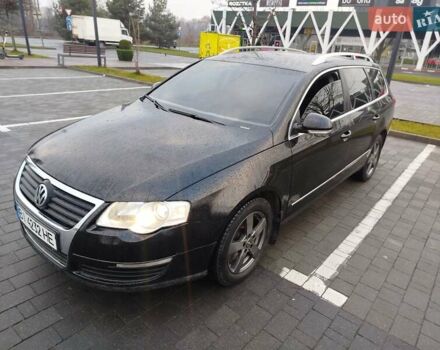 Черный Фольксваген Пассат, объемом двигателя 1.99 л и пробегом 330 тыс. км за 4650 $, фото 21 на Automoto.ua