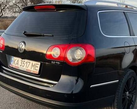 Черный Фольксваген Пассат, объемом двигателя 1.97 л и пробегом 314 тыс. км за 7500 $, фото 4 на Automoto.ua