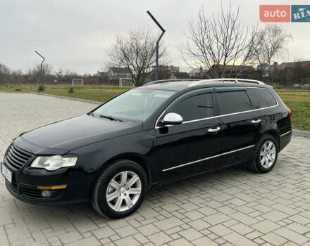 Черный Фольксваген Пассат, объемом двигателя 2 л и пробегом 371 тыс. км за 5800 $, фото 2 на Automoto.ua