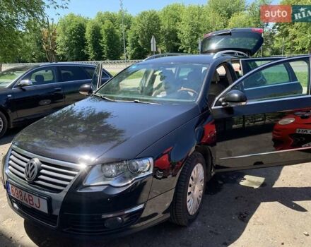 Черный Фольксваген Пассат, объемом двигателя 1.97 л и пробегом 350 тыс. км за 6500 $, фото 1 на Automoto.ua