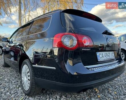 Черный Фольксваген Пассат, объемом двигателя 2 л и пробегом 269 тыс. км за 6700 $, фото 2 на Automoto.ua