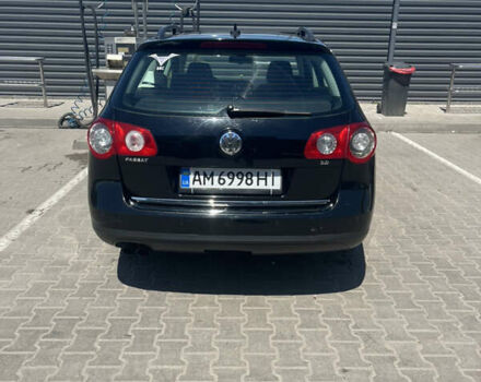 Черный Фольксваген Пассат, объемом двигателя 1.98 л и пробегом 320 тыс. км за 6500 $, фото 2 на Automoto.ua