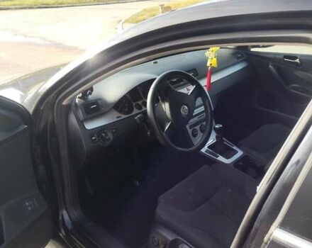 Чорний Фольксваген Пассат, об'ємом двигуна 2 л та пробігом 220 тис. км за 6450 $, фото 13 на Automoto.ua