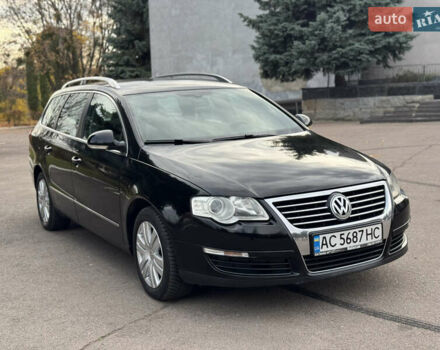Черный Фольксваген Пассат, объемом двигателя 2 л и пробегом 290 тыс. км за 5699 $, фото 10 на Automoto.ua