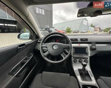 Черный Фольксваген Пассат, объемом двигателя 2 л и пробегом 288 тыс. км за 7290 $, фото 26 на Automoto.ua