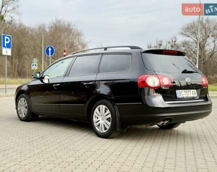 Черный Фольксваген Пассат, объемом двигателя 2 л и пробегом 403 тыс. км за 5499 $, фото 12 на Automoto.ua