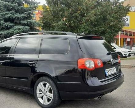 Черный Фольксваген Пассат, объемом двигателя 1.97 л и пробегом 257 тыс. км за 7250 $, фото 8 на Automoto.ua