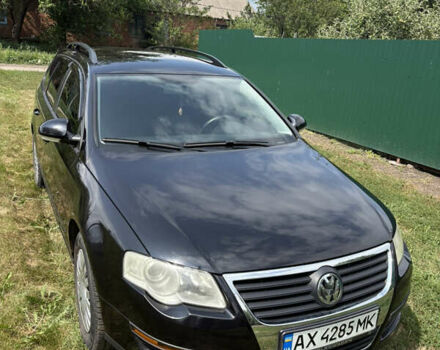 Черный Фольксваген Пассат, объемом двигателя 1.6 л и пробегом 183 тыс. км за 6500 $, фото 3 на Automoto.ua