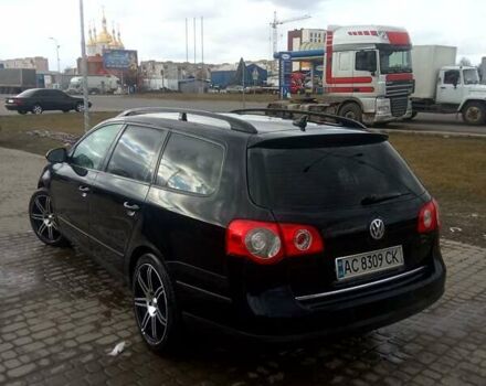 Чорний Фольксваген Пассат, об'ємом двигуна 2 л та пробігом 237 тис. км за 7100 $, фото 6 на Automoto.ua