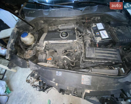 Черный Фольксваген Пассат, объемом двигателя 2 л и пробегом 283 тыс. км за 3200 $, фото 3 на Automoto.ua