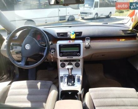 Черный Фольксваген Пассат, объемом двигателя 2 л и пробегом 297 тыс. км за 6000 $, фото 8 на Automoto.ua