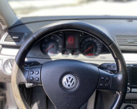 Черный Фольксваген Пассат, объемом двигателя 1.97 л и пробегом 270 тыс. км за 6200 $, фото 5 на Automoto.ua