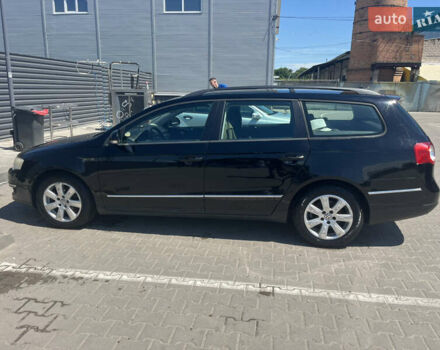 Черный Фольксваген Пассат, объемом двигателя 1.98 л и пробегом 320 тыс. км за 6500 $, фото 3 на Automoto.ua