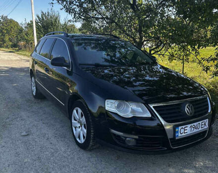 Фольксваген Пассат 2007 в Вижнице на Automoto.ua Черный Фольксваген Пассат, объемом двигателя 1.9 л и пробегом 346 тыс. км за 6900 $, фото 2 на Automoto.ua