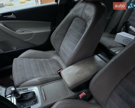 Черный Фольксваген Пассат, объемом двигателя 1.97 л и пробегом 350 тыс. км за 6500 $, фото 12 на Automoto.ua