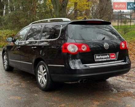 Черный Фольксваген Пассат, объемом двигателя 2 л и пробегом 326 тыс. км за 6990 $, фото 7 на Automoto.ua