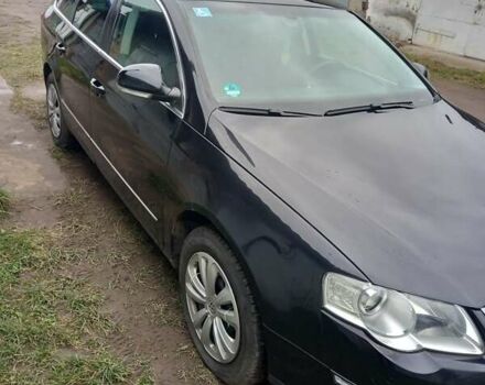 Черный Фольксваген Пассат, объемом двигателя 1.97 л и пробегом 330 тыс. км за 6200 $, фото 7 на Automoto.ua