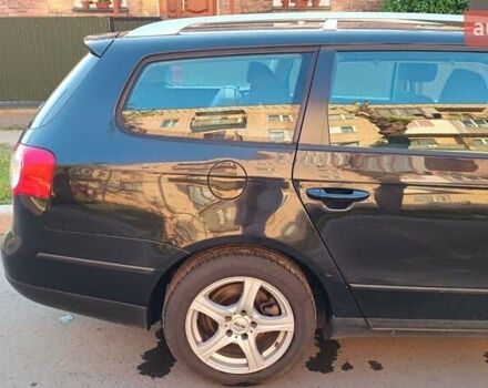 Черный Фольксваген Пассат, объемом двигателя 1.97 л и пробегом 324 тыс. км за 5500 $, фото 16 на Automoto.ua