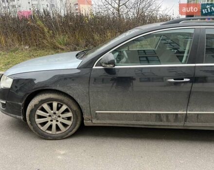 Черный Фольксваген Пассат, объемом двигателя 1.97 л и пробегом 342 тыс. км за 3950 $, фото 5 на Automoto.ua