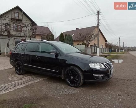 Черный Фольксваген Пассат, объемом двигателя 1.97 л и пробегом 251 тыс. км за 6450 $, фото 9 на Automoto.ua