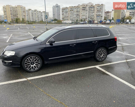 Черный Фольксваген Пассат, объемом двигателя 1.9 л и пробегом 270 тыс. км за 7000 $, фото 2 на Automoto.ua
