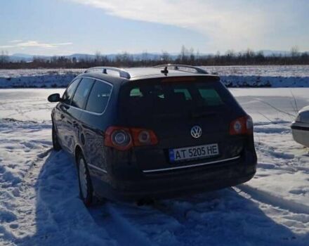 Черный Фольксваген Пассат, объемом двигателя 2 л и пробегом 280 тыс. км за 6200 $, фото 10 на Automoto.ua